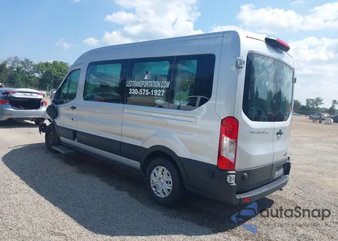 2020 Ford Transit-350 Passenger Van Xl z USA, uszkodzony, nr VIN 1FDAX2C81LKB07592